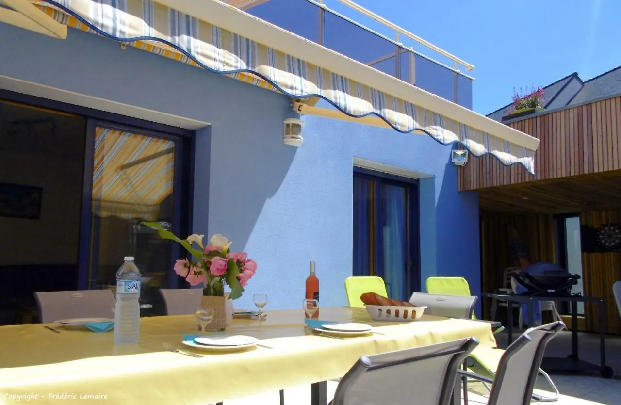 La Maison Bleue - Cap Houses Erquy 0*,